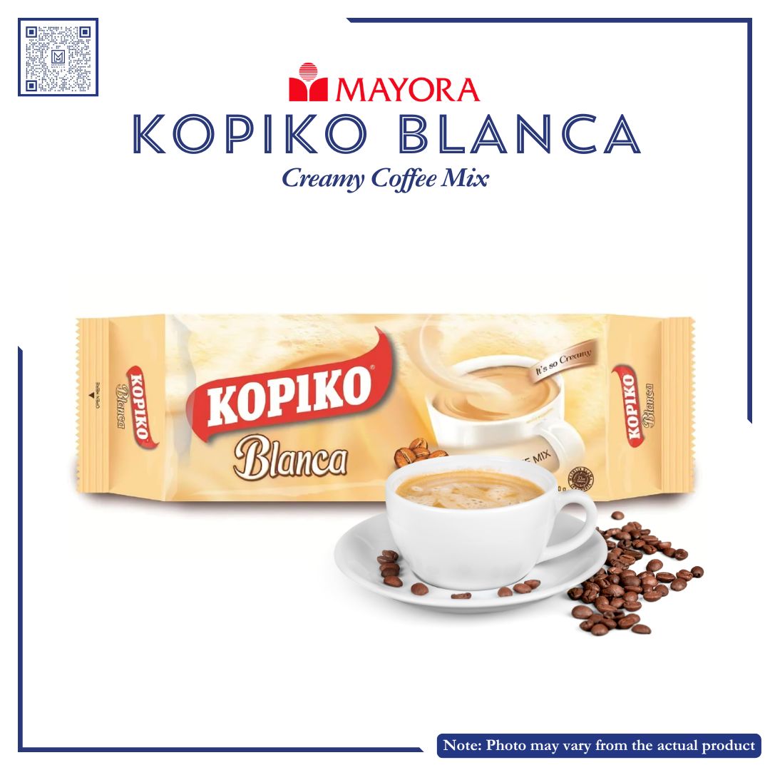 KOPIKO BLANCA COFFEE 30X30G (BBD 18/05/2028)