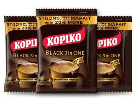 KOPIKO BLACK (SMALL BAGS) 10X25G