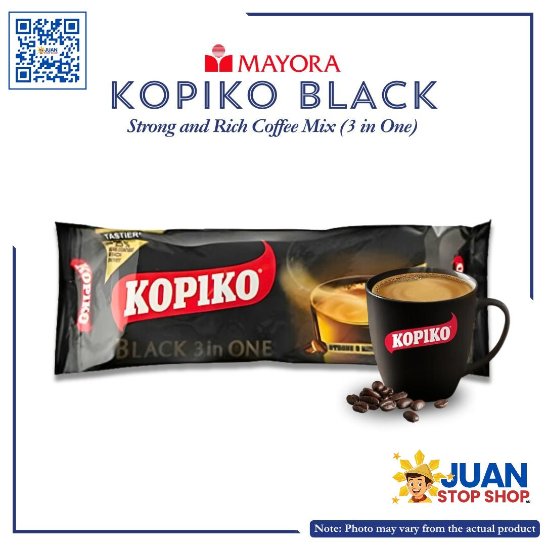 KOPIKO BLACK COFFEE 30X30G (BBD 20/03/2027)