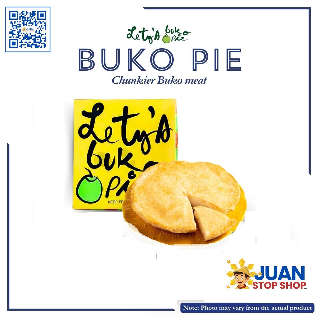 LETY'S BUKO PIE