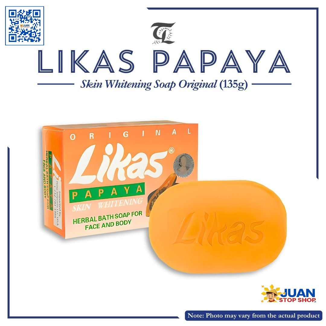 LIKAS PAPAYA SOAP 135G