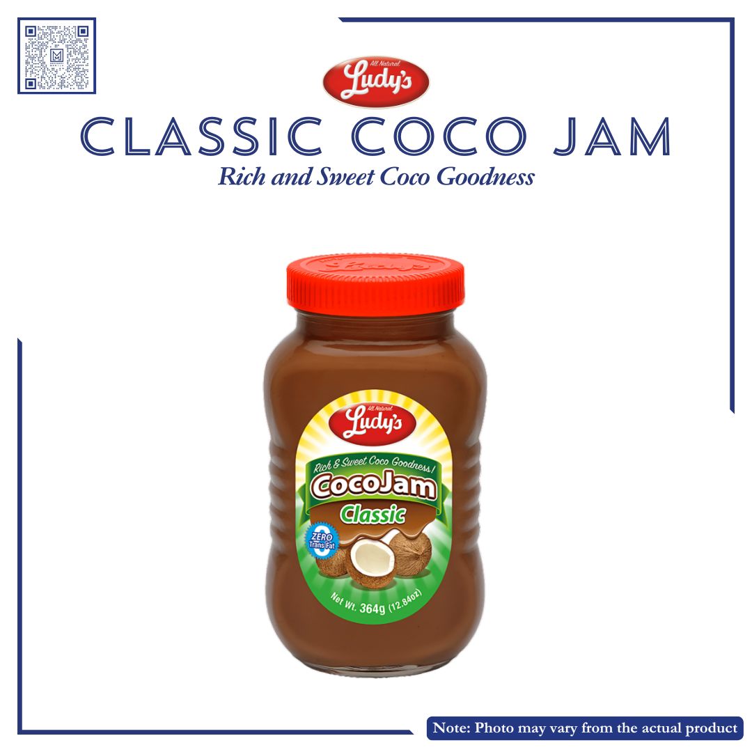 LUDY'S COCO JAM 364G