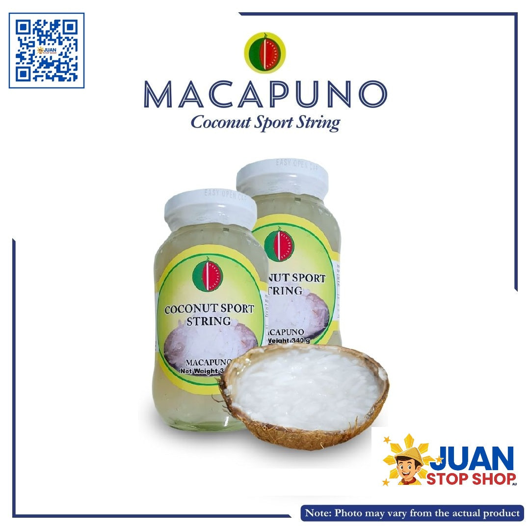 MACAPUNO STRINGS (BOTTLED) - WATERMELON 340G