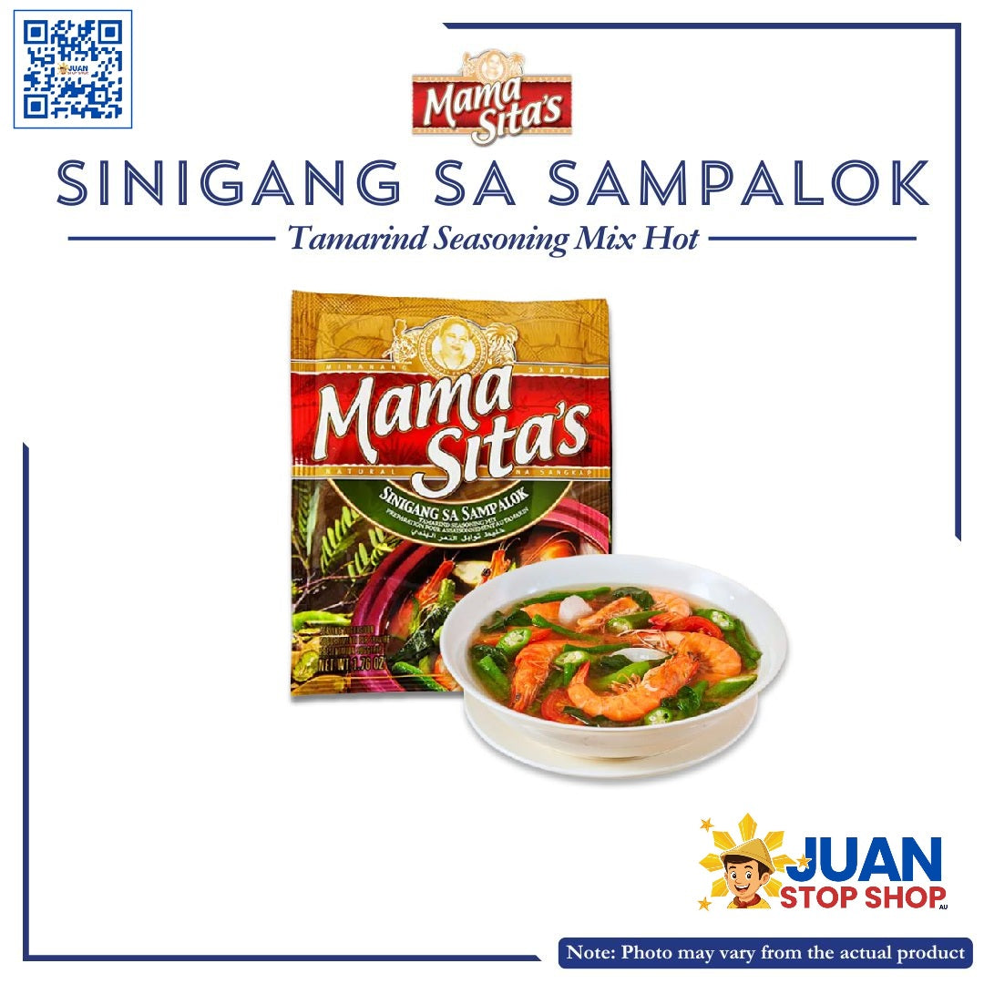 MAMA SITA SINIGANG (TAMARIND) MIX 50G