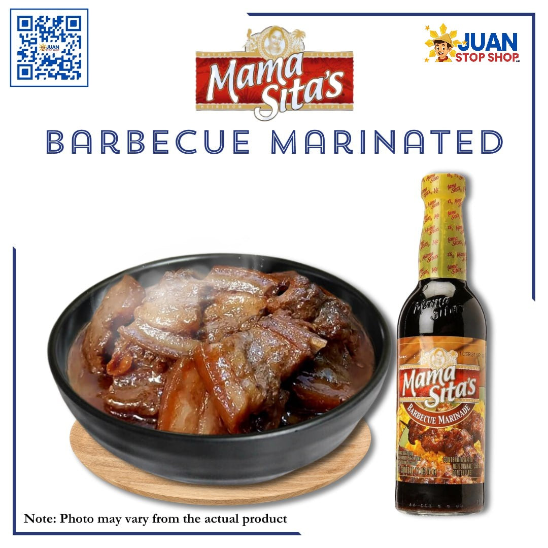 MAMA SITA BBQ MARINADE 680ml