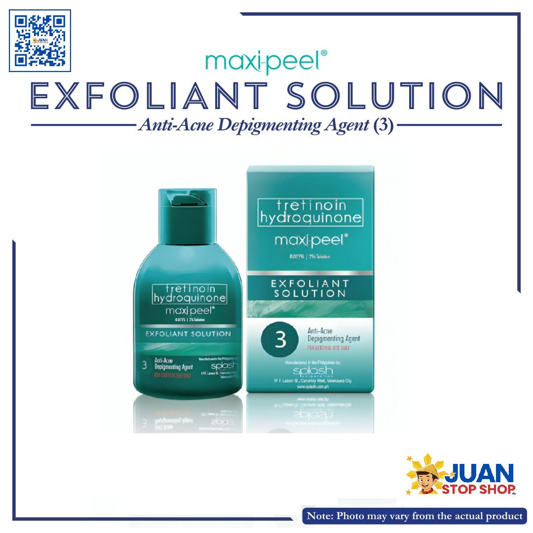 MAXI-PEEL EXFOLIANT SOLUTION 3