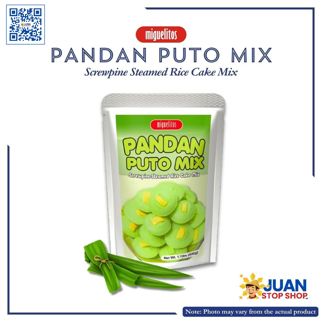 MIGUELITOS PANDAN PUTO MIX 500G