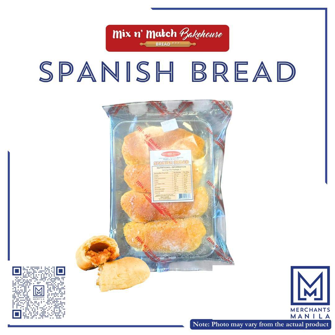 MIX N MATCH SPANISH BREAD