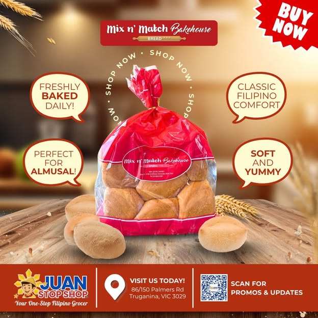 MIX N MATCH PANDESAL