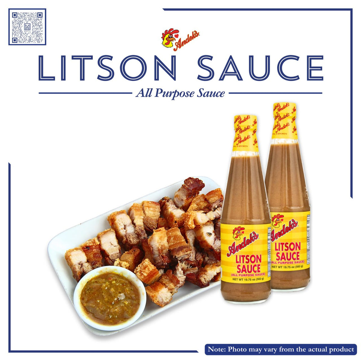 MOTHER'S BEST ANDOKS LITSON SAUCE 560G