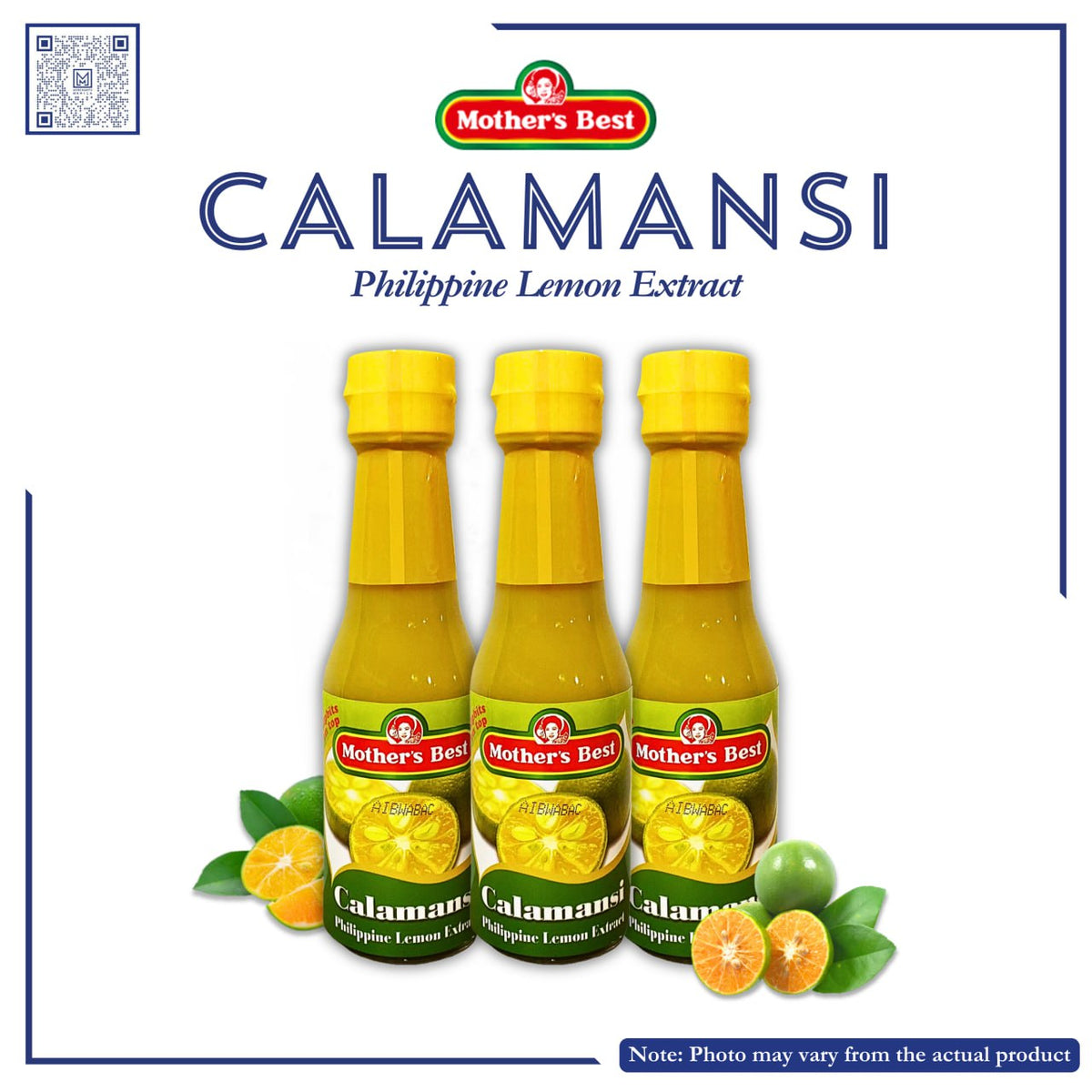 MOTHER'S BEST CALAMANSI EXTRACT 24X150ML