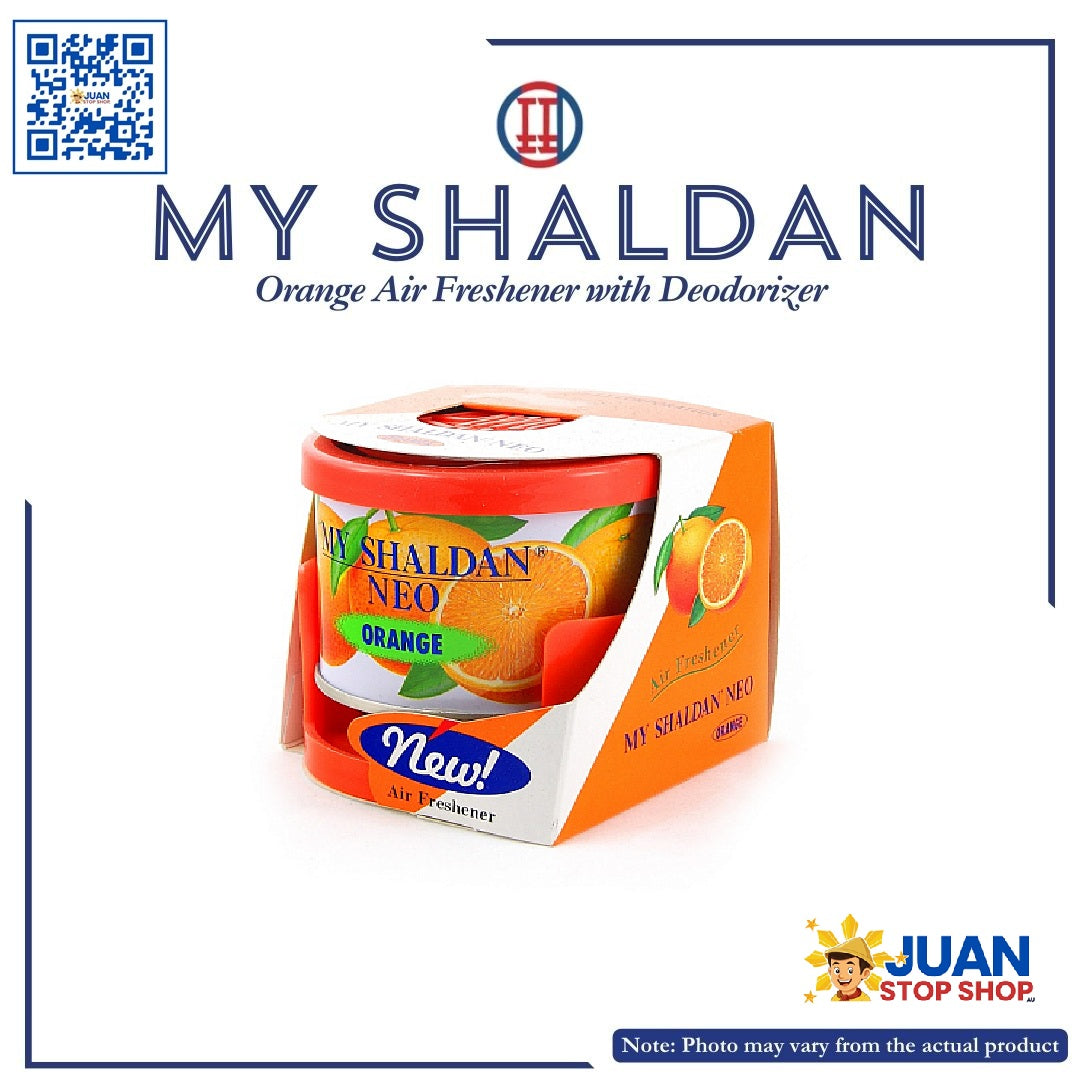 MY SHALDAN ORANGE CAR FRESHENER 80G