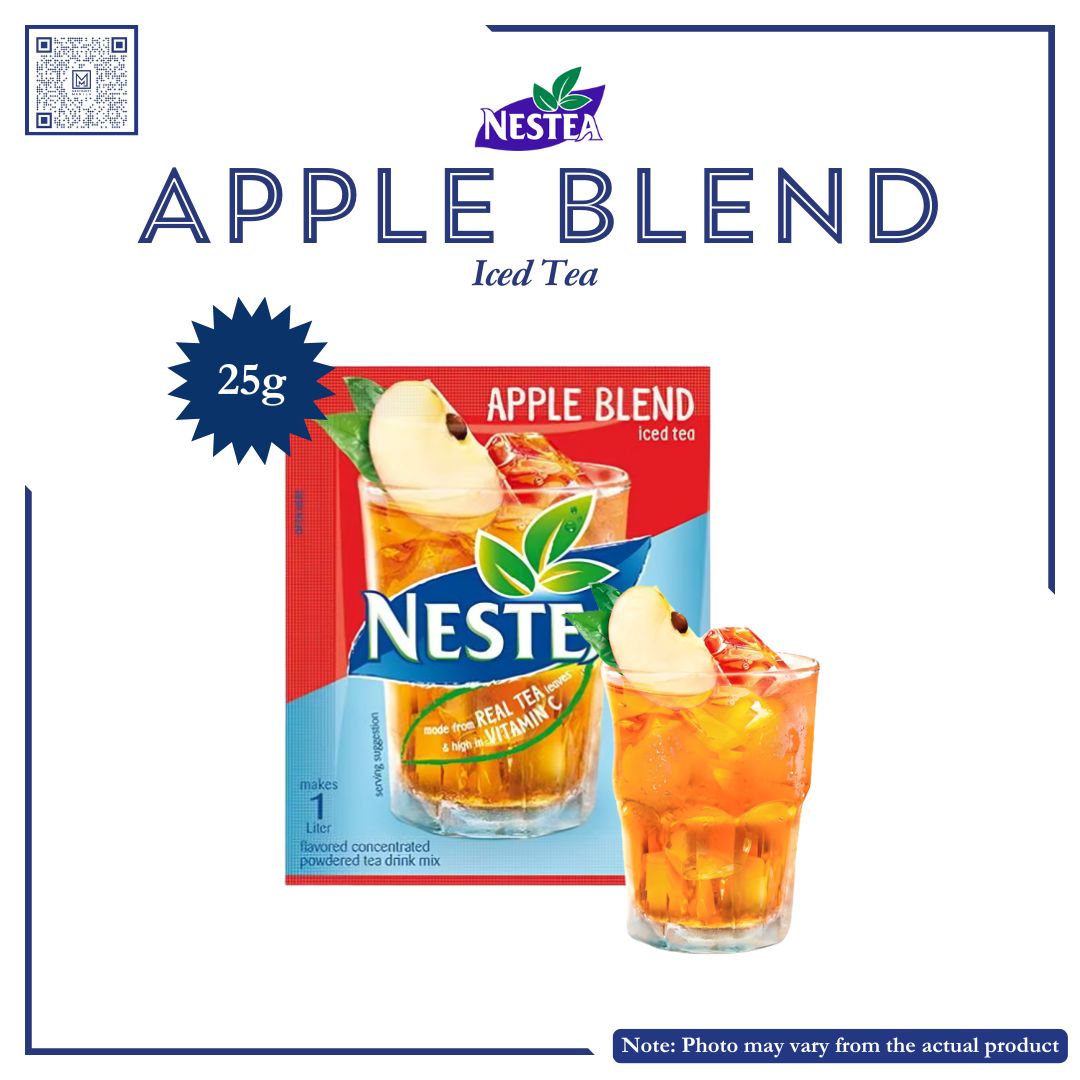 NESTEA APPLE ICED TEA 19g 1 SACHET