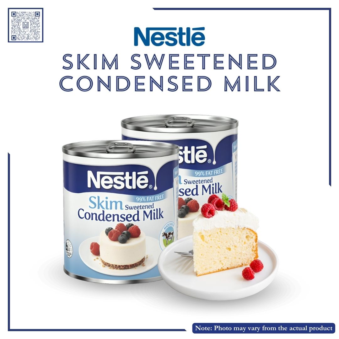 NESTLE SWEETENED CONDENSED MILK 395ML