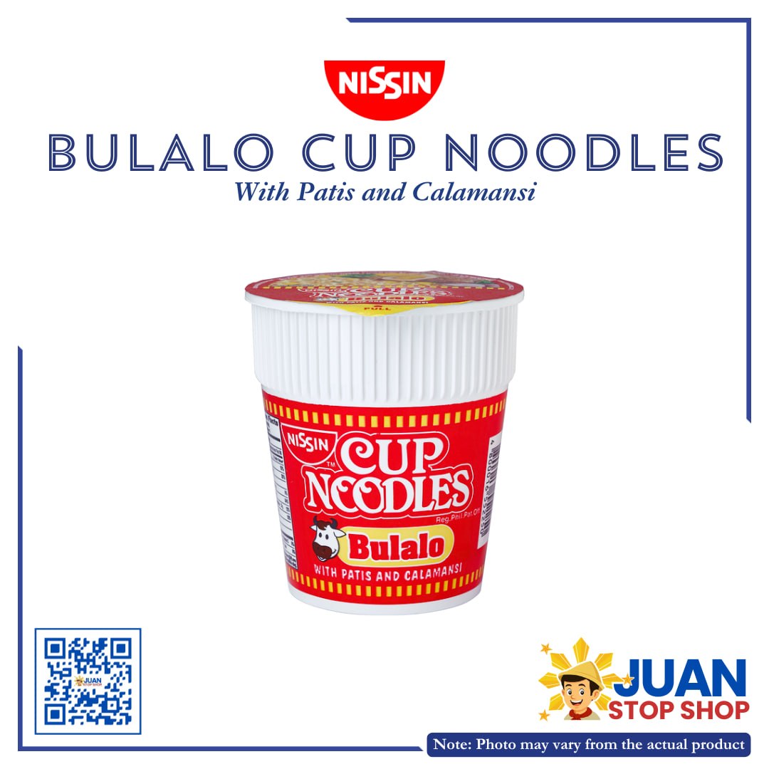NISSIN CUP NOODLES BULALO 60G