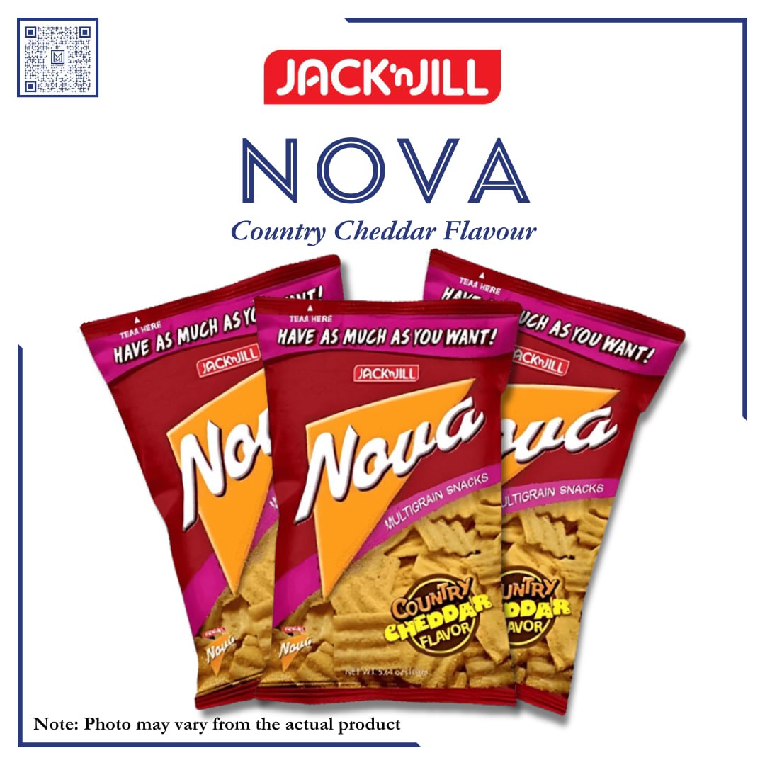 NOVA CHIPS CHEDDAR (SMALL BAGS) 78G