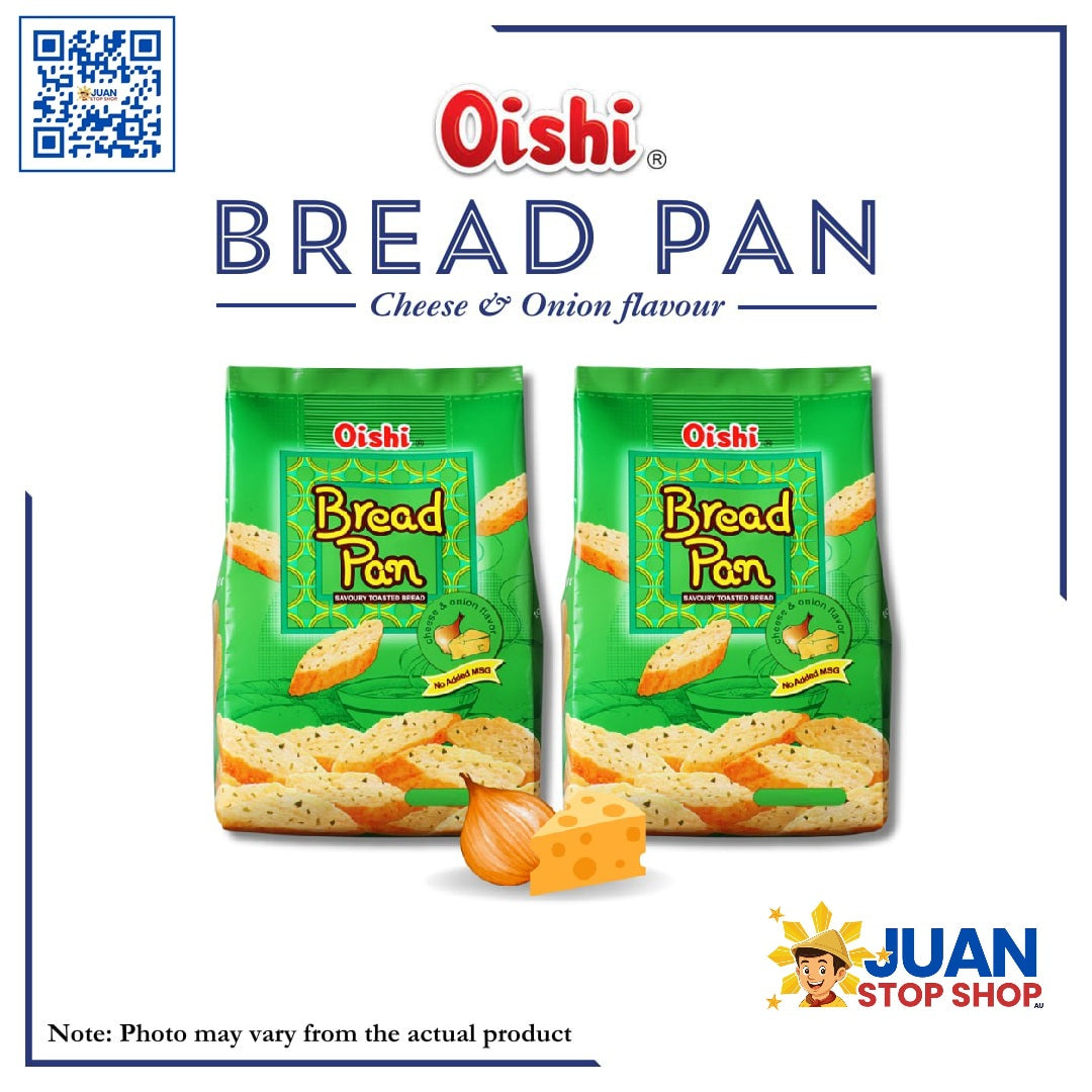 OISHI BREAD PAN CHEESE AND ONION 42G