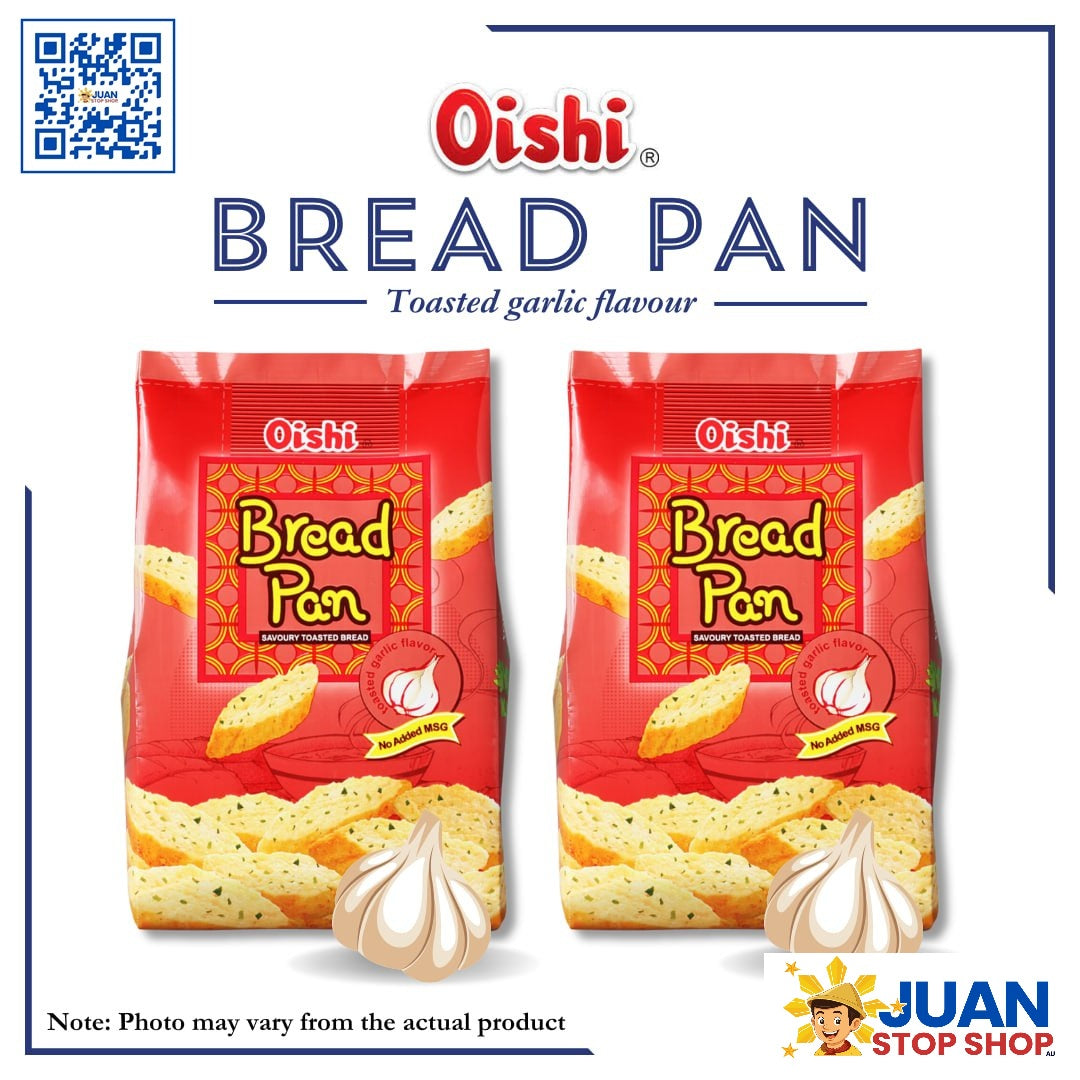 OISHI BREAD PAN GARLIC TOAST 42G