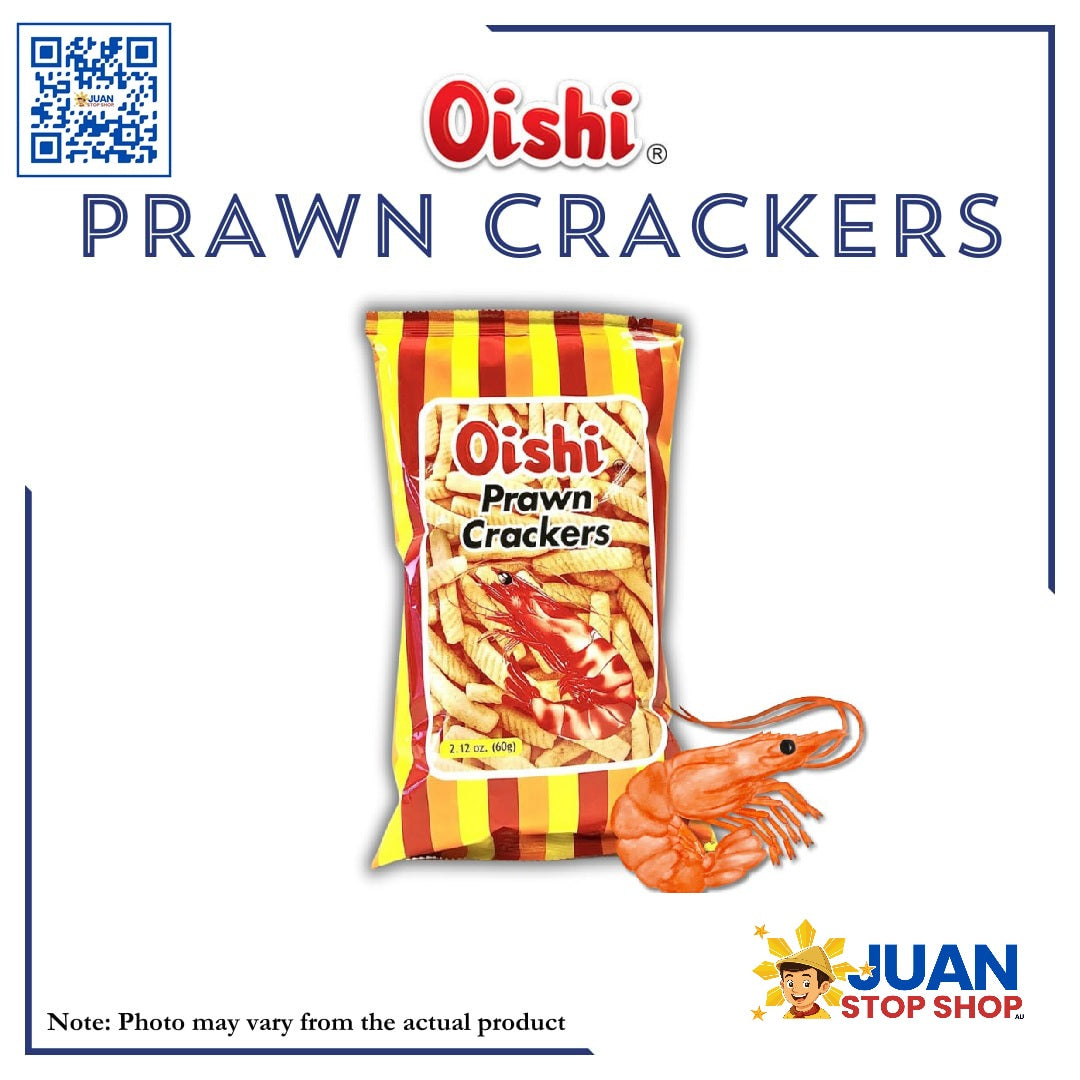 OISHI PRAWN CRACKERS 90G