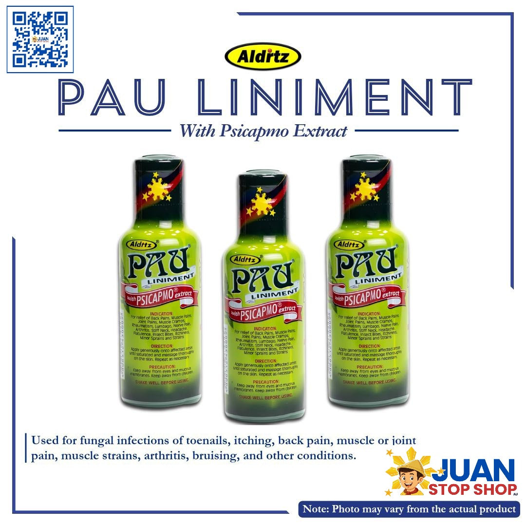 ALDRTZ PAU LINIMENT 60 ML