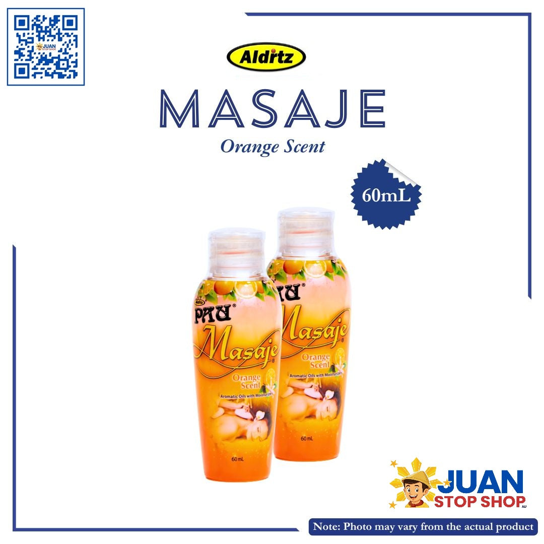 PAU MASAJE ORANGE 60ml