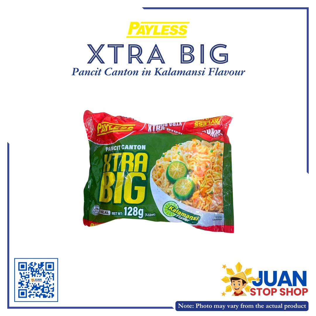 PAYLESS PANCIT CANTON CALAMANSI EXTRA BIG 130G