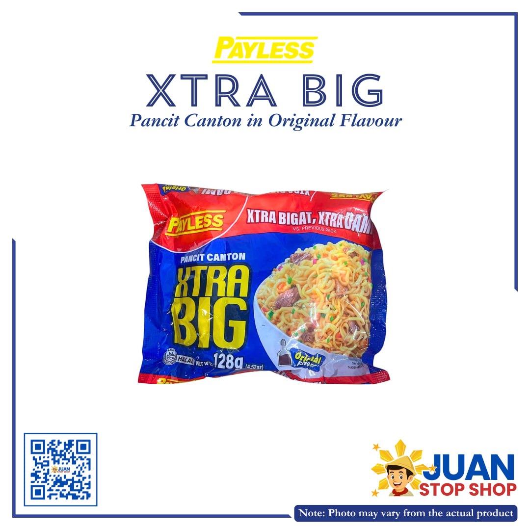 PAYLESS PANCIT CANTON ORIGINAL EXTRA BIG 130G