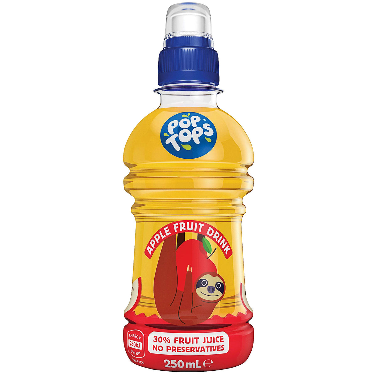 POP TOPS APPLE FRUIT DRINK 250ml