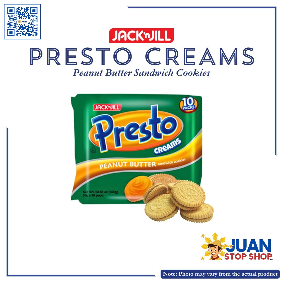 PRESTO CREAMS PEANUT BUTTER