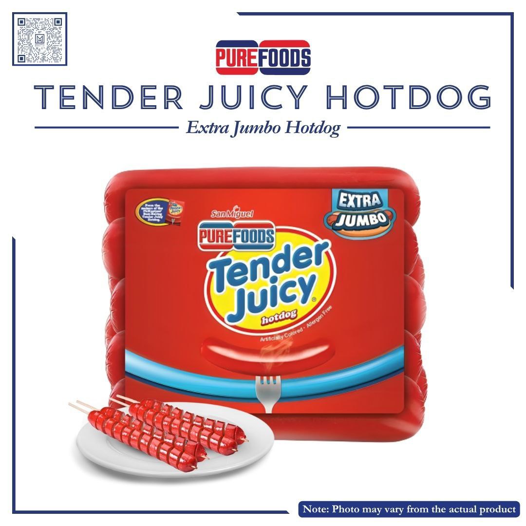 PUREFOODS TENDER JUICY EXTRA JUMBO 1.1KG