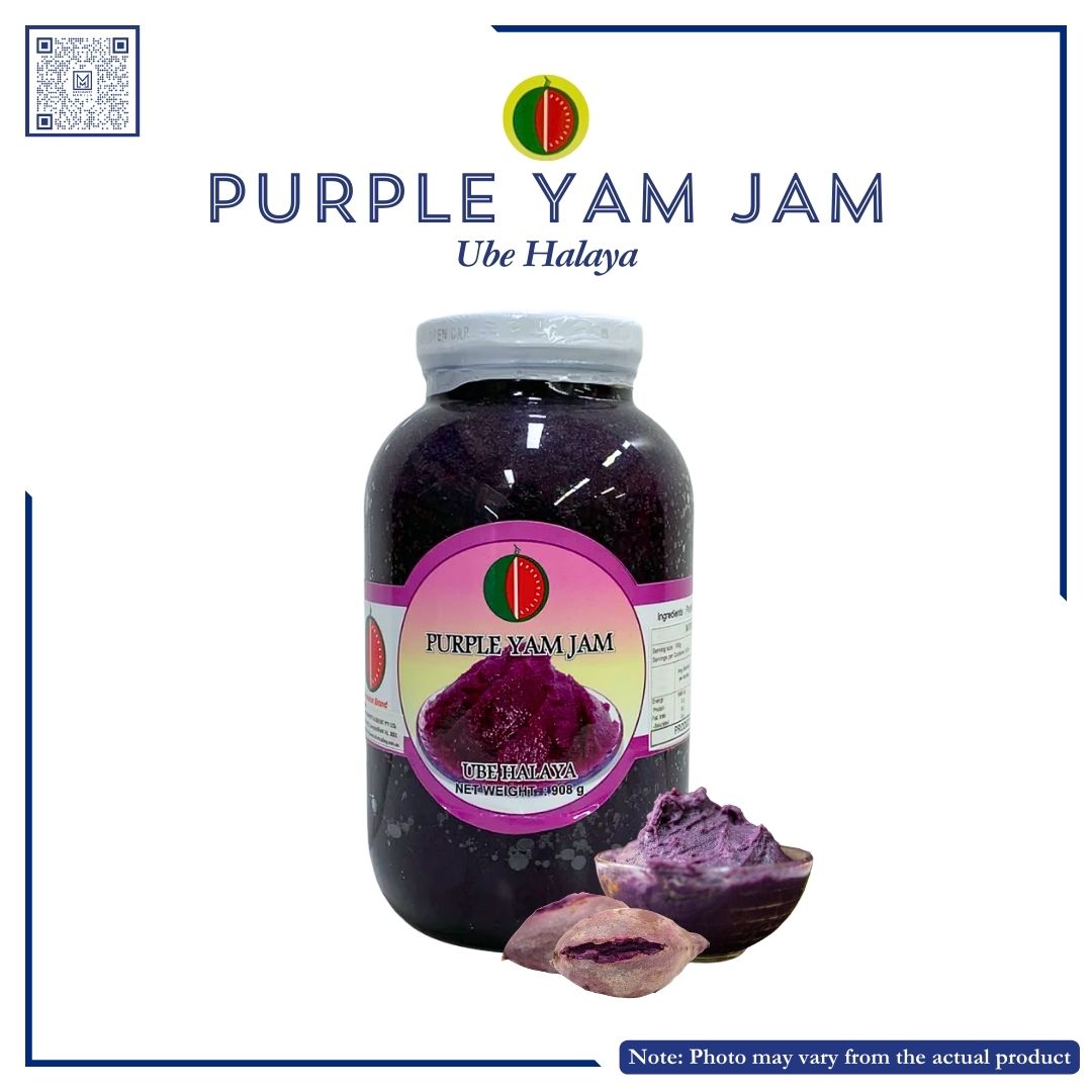 WM PURPLE YAM JAM 340g