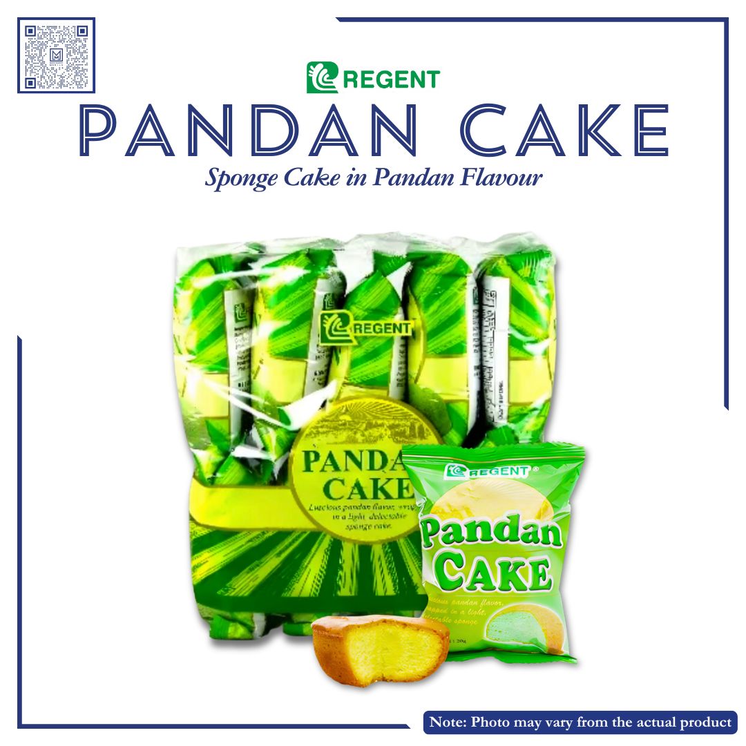 REGENT CAKE PANDAN 10X20G