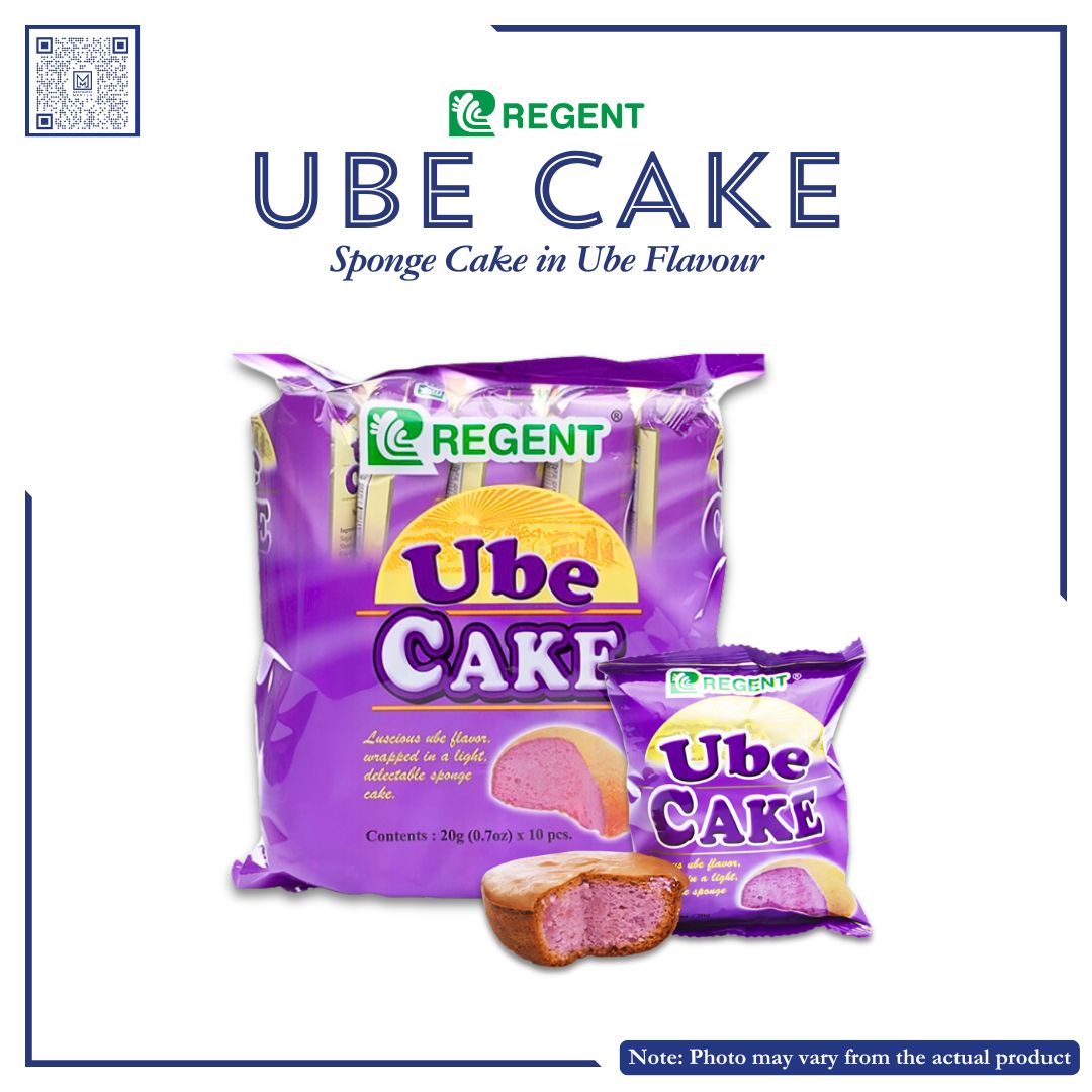 REGENT CAKE UBE 10X20G