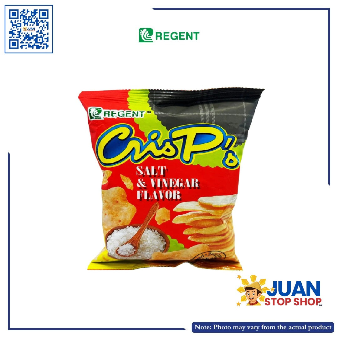 CRISP'S DALT & VINEGAR FLAVOR 60g