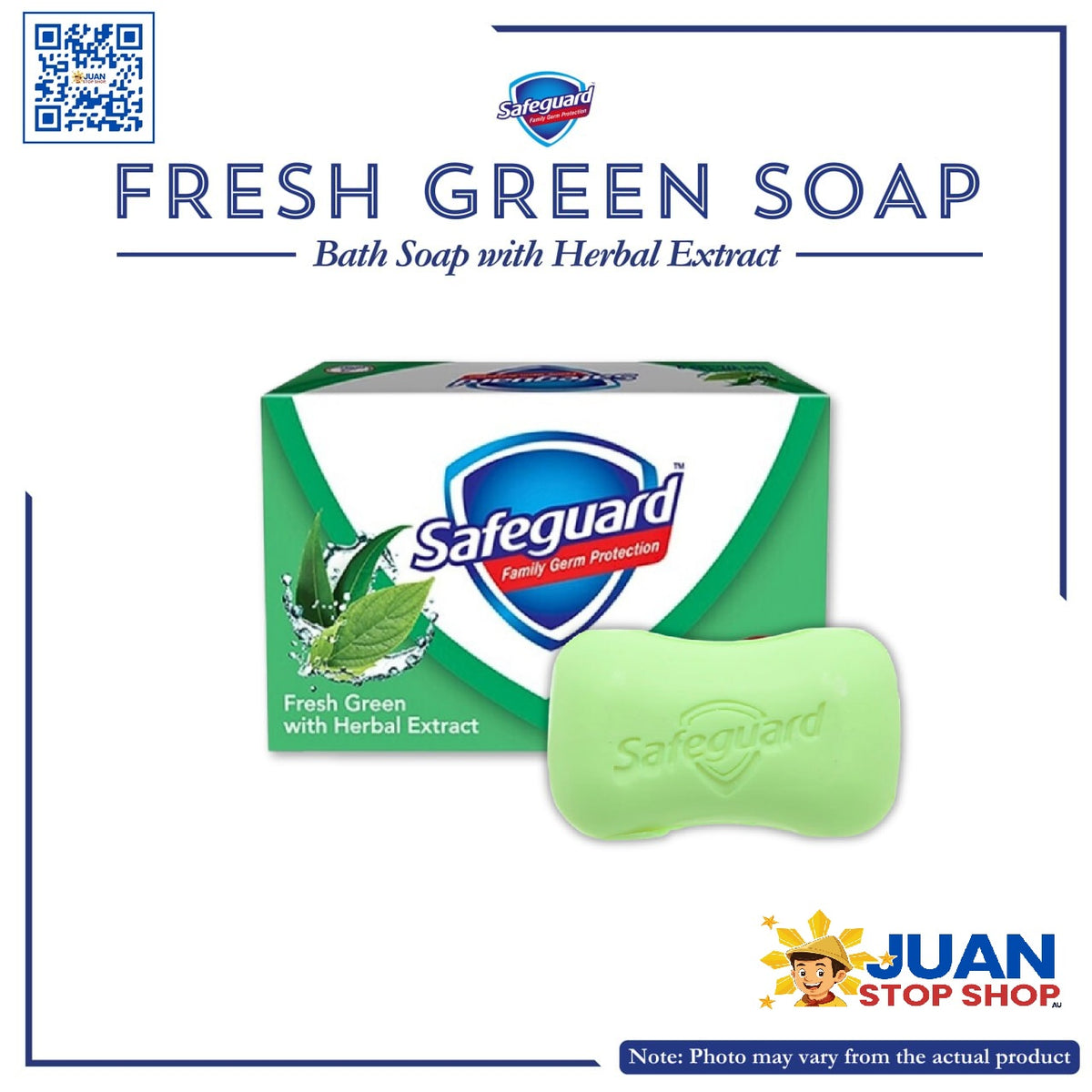 SAFEGUARD BATH SOAP ARCTIC FRESH 115G