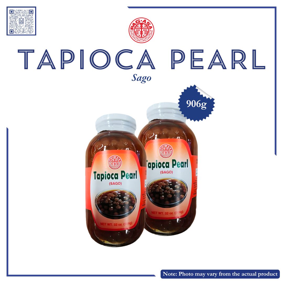 PAGASA TAPIOCA PEARL (SAGO) 906g