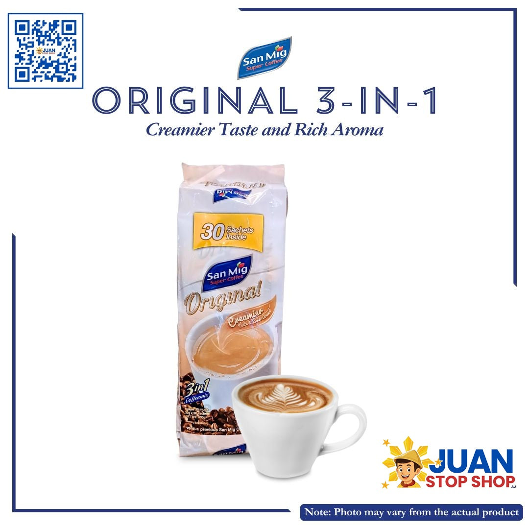 SAN MIG ORIGINAL 3 IN 1 COFFEE 30X20G