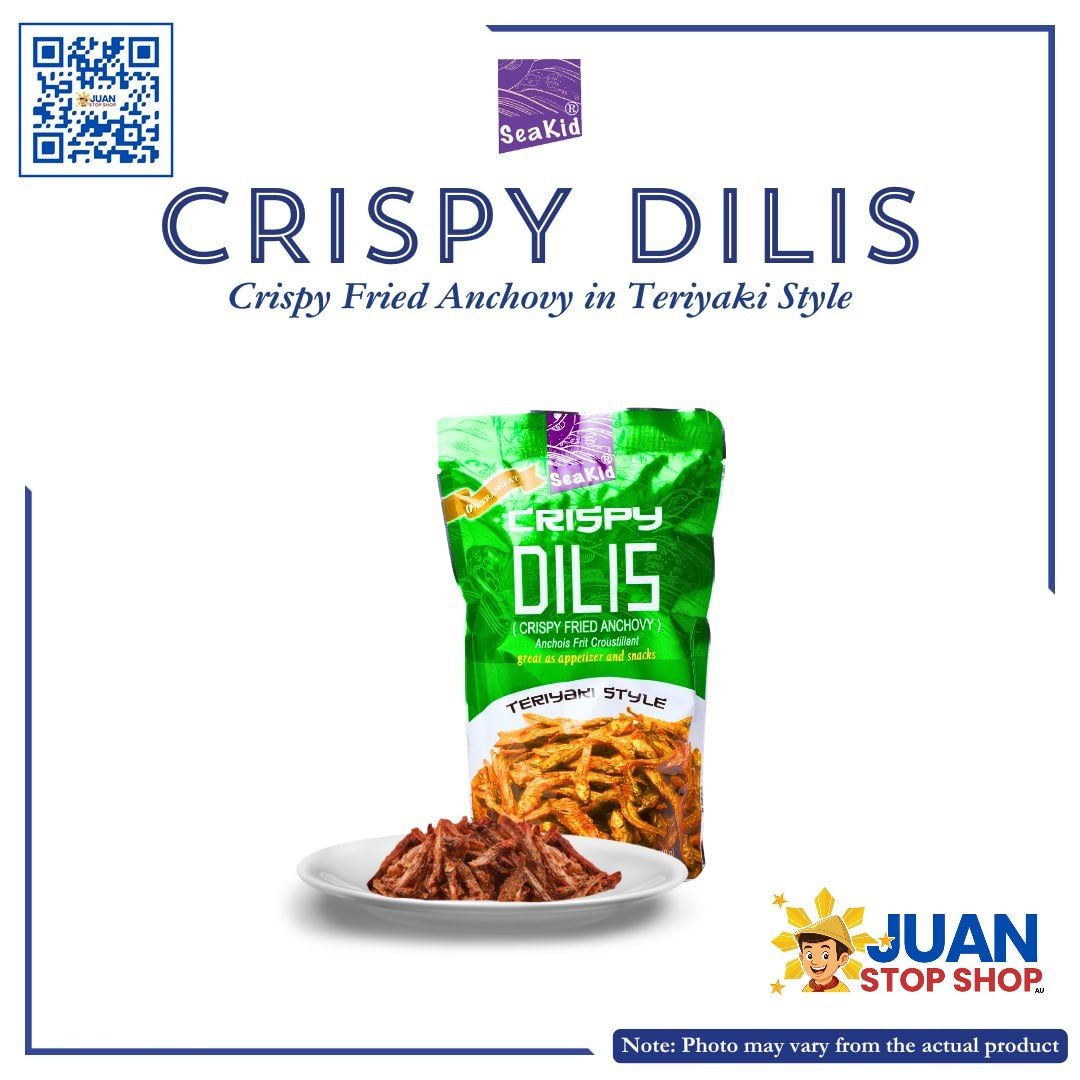 SEAKID CRISPY DILIS 40G