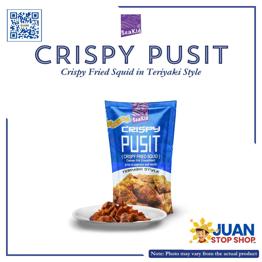 SEAKID CRISPY PUSIT 40G