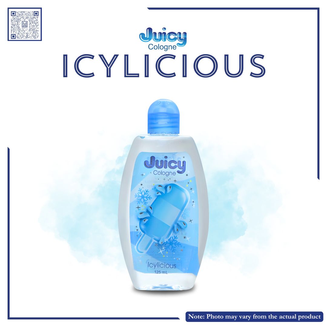 SILKA JUICY COLOGNE ICYLICIOUS (BLUE) 125ML