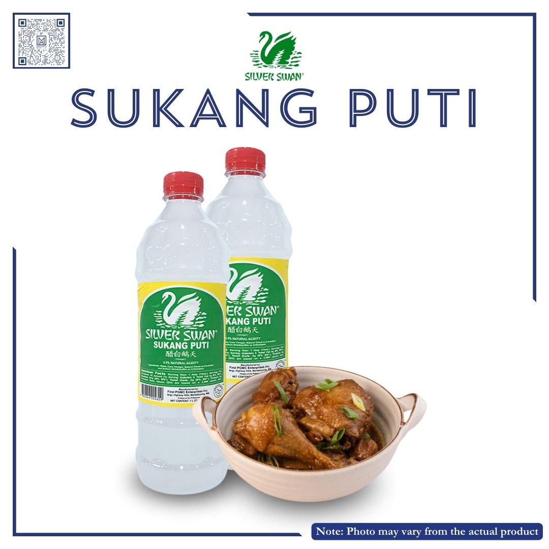SILVER SWAN SUKANG PUTI VINEGAR 1L