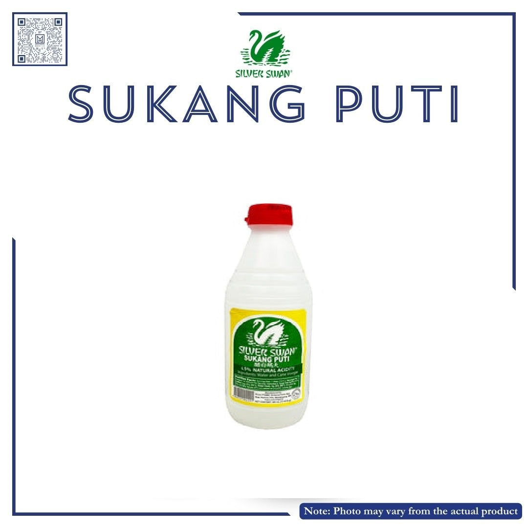 SILVER SWAN WHITE VINEGAR 385ML