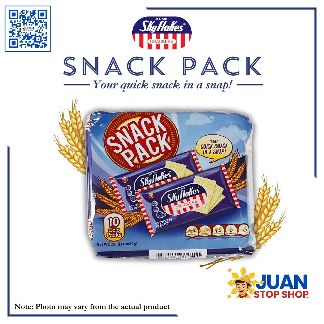 SKYFLAKES SNACKPACK SINGLES 10X25G