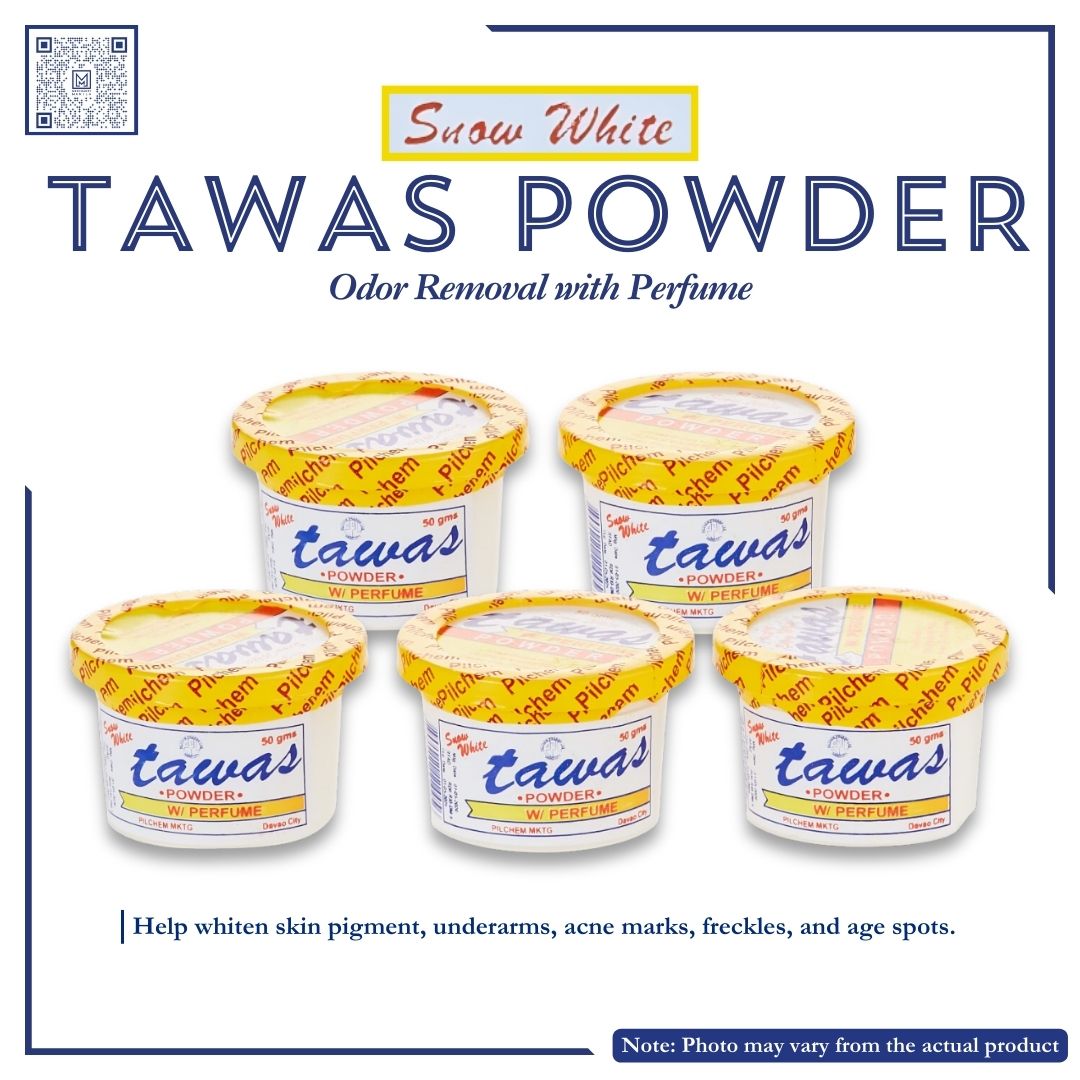 SNOW WHITE TAWAS YELLOW 50G