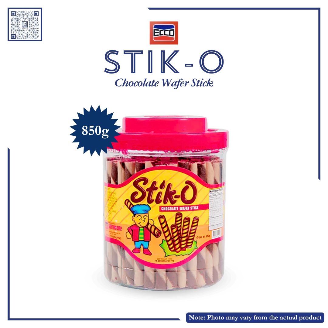 STIK-O CHOCO STICK (BIG TUBS) 850G
