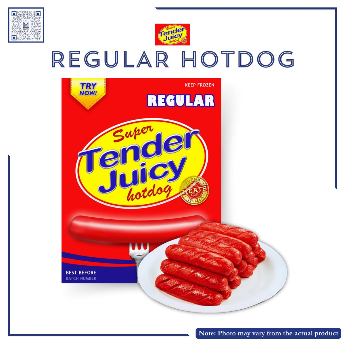 SUPER TENDER JUICY 500g