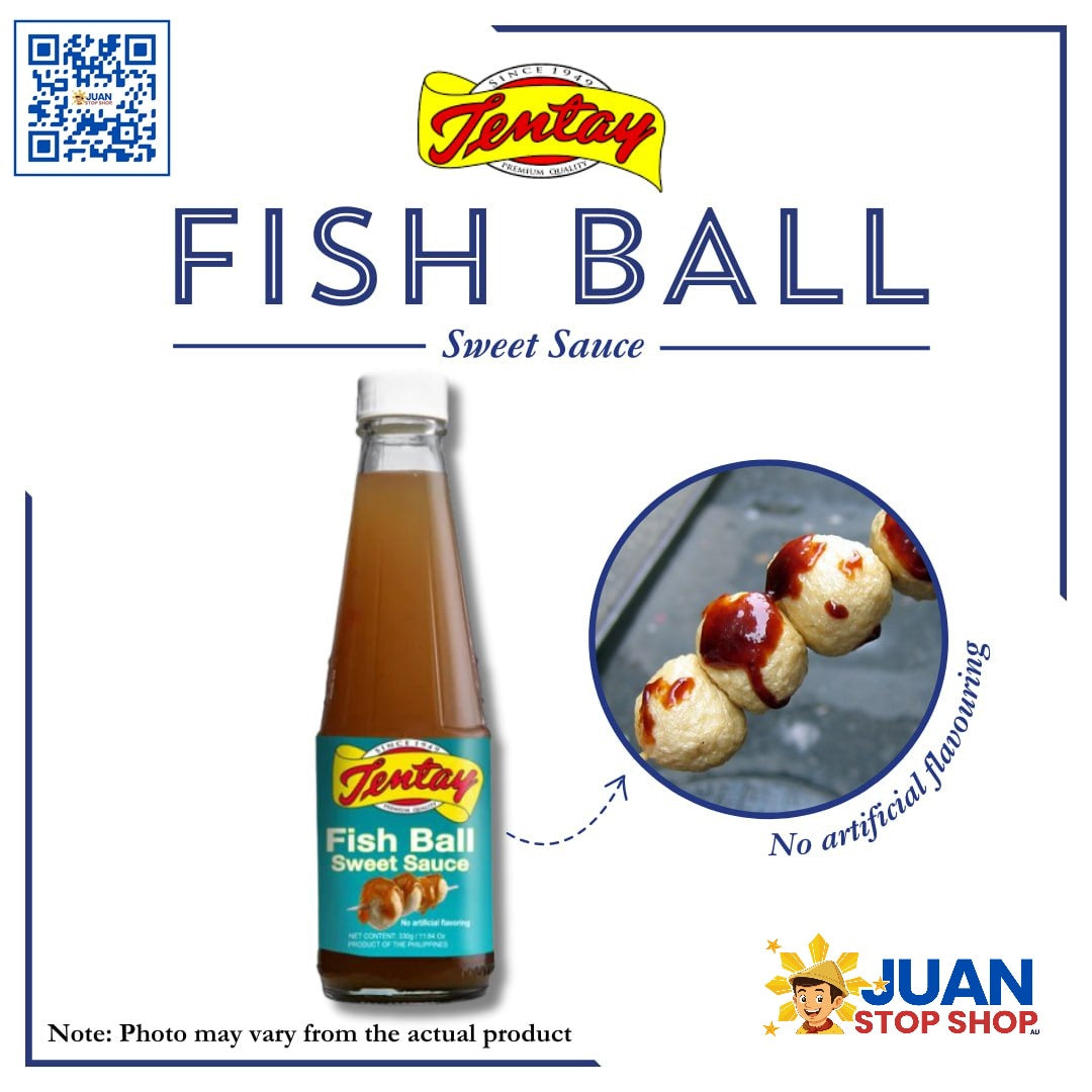 TENTAY FISHBALL SAUCE SWEET 330ML