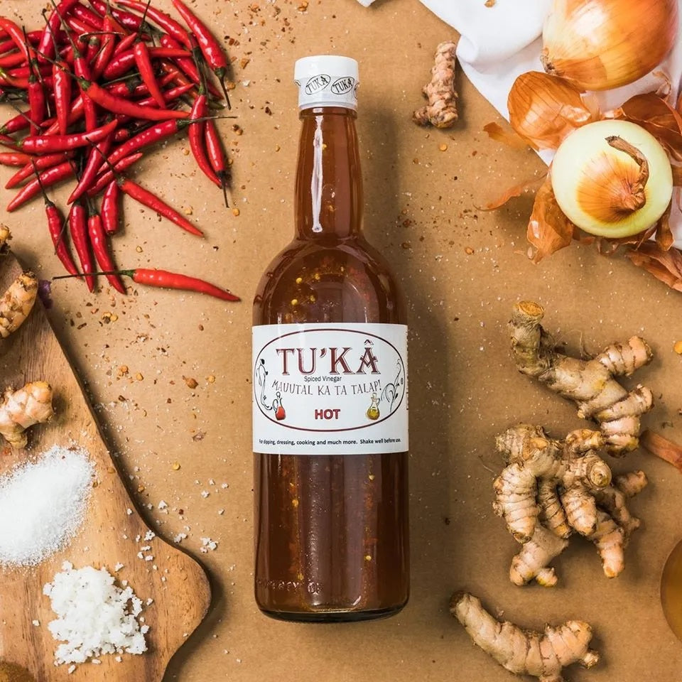 TUKA CANE VINEGAR SPICY 750ML