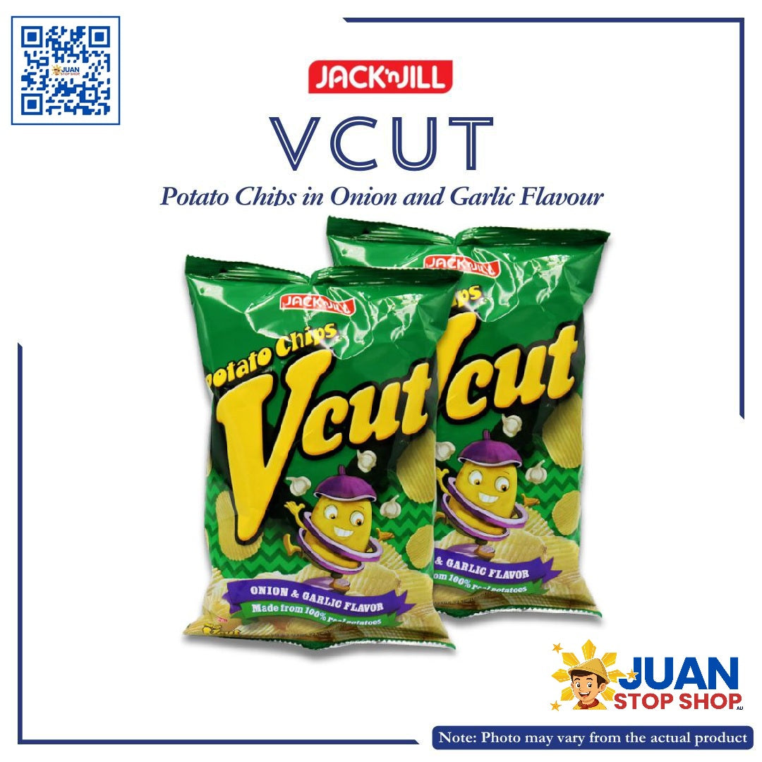 V-CUT ONION AND GARLIC 60G