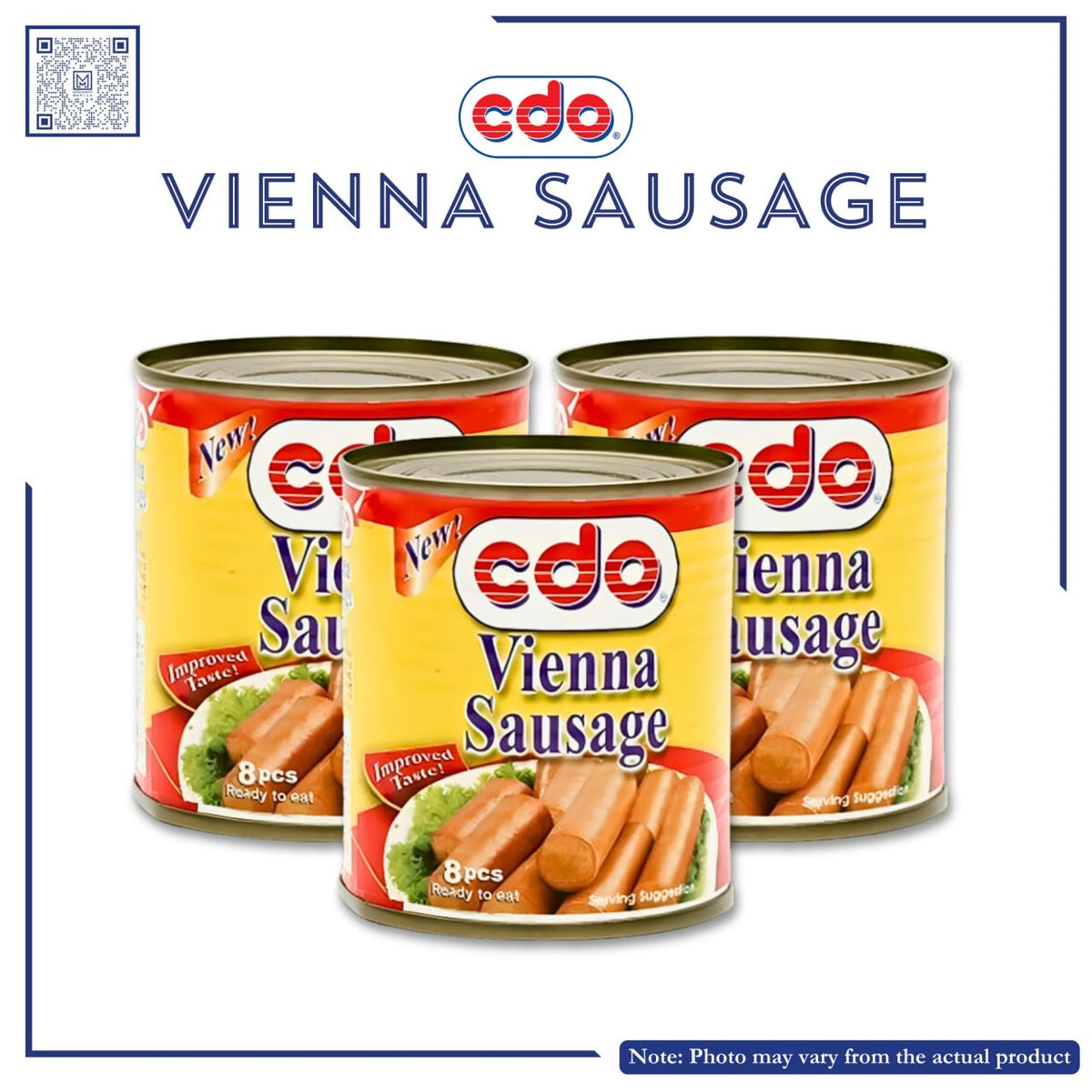 VIENNA SAUSAGE - CDO 144G